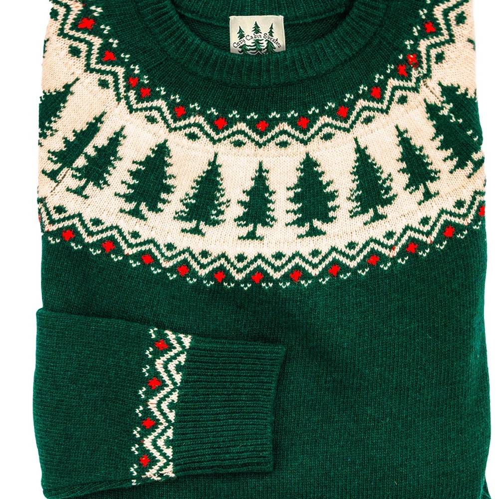 Kiel James Patrick Northern Pine Sweater
